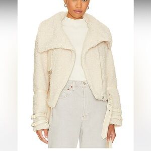 BRAND NEW with tags Bailey Moto Jacket in Tan Sand
Tularosa